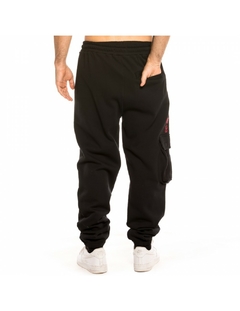 Grimey Yoga Fire Sweatpants Black GRTS189-BLK - buy online