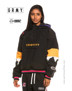 Grimey Ubiquity Pullover Jacket Black en internet