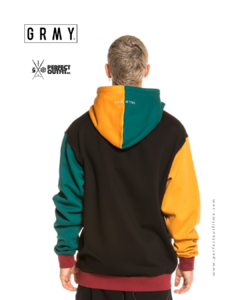 Grimey Call Of Yore Multicolor Hoodie Multicolor - buy online