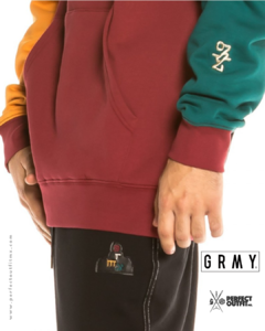 Grimey Call Of Yore Multicolor Hoodie Multicolor - Perfect Outfit MX