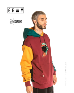 Grimey Call Of Yore Multicolor Hoodie Multicolor - online store