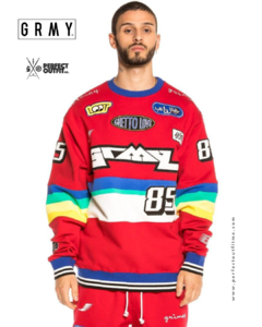 Sudadera Grimey Arch Rival Crewneck