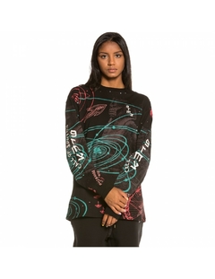 Grimey Call Of Yore All Over Print Long Sleeve Tee Black - Perfect Outfit MX