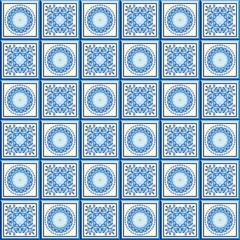 Papel de Parede Azulejo
