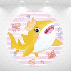 Painel Baby Shark Candy