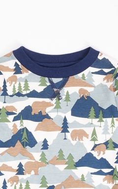 REMERA BOSQUE CAMUFLADO - Pokita Kosa
