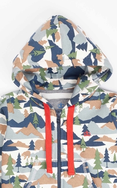 CAMPERITA BOSQUE CAMUFLADO - Pokita Kosa