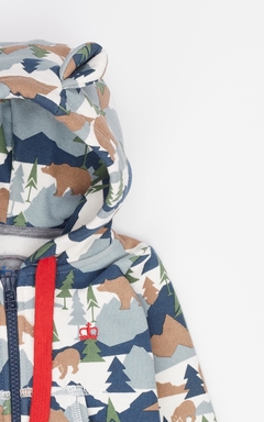 CAMPERITA BB BOSQUE CAMUFLADO - Pokita Kosa
