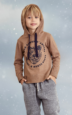 SWEATER CAPUCHA TOM