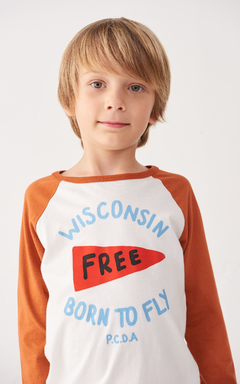 REMERA RANGLAN SAM - comprar online
