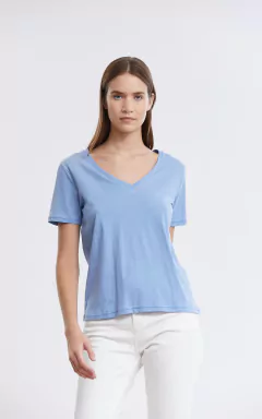 REMERA V AMOR