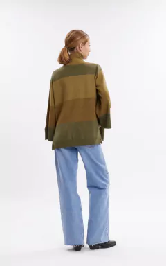 SWEATER JANE RAYADO - tienda online