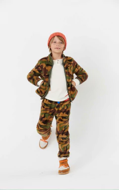 CAMPERITA PIEL CAMUFLADO