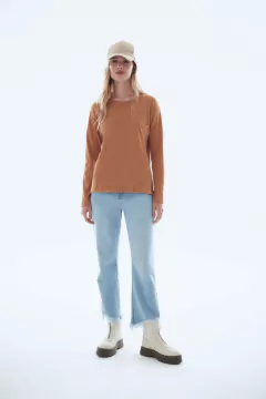 REMERA PIMA BOXY KAIA