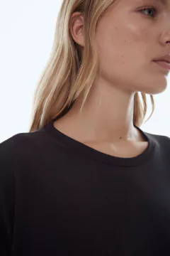 REMERA CUPRO OVER LETTY - comprar online