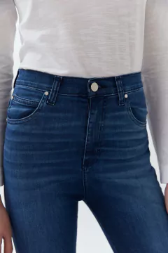 JEAN LEGGING COMFORT BLUE - Pokita Kosa