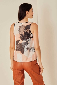 TOP CLAU PARIS PRINT - comprar online