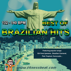 Best Of Brazilian Hits 132-140 bpm - comprar online