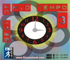 Best Of Mid Tempo 3 136-144 bpm