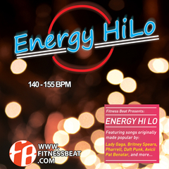 Energy Hi Lo 1 2014 140-155 bpm - comprar online