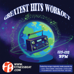Greatest Hits Workout 125-132 bpm - buy online