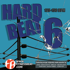 Hard Beat 6 135-150 bpm