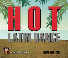 Hot Latin Dance 126-136 bpm - buy online
