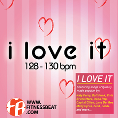 I Love It 128-130 bpm - comprar online
