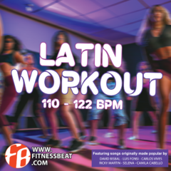 Latin Workout 110-122 bpm - buy online