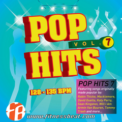 Pop Hits 7 128-135 bpm