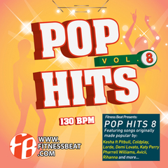 Pop Hits 8 130 bpm - buy online