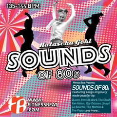 Sounds Of 80s 135-154 bpm - comprar online