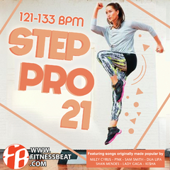 Step Pro 21 121-132 bpm - buy online