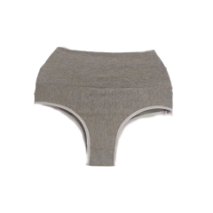 KIT COM 5 CALCINHAS MODELADORAS TANGA EM ALGODÃO CÓS ALTO - comprar online
