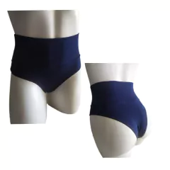Imagem do CALCINHA MODELADORA TANGA EM ALGODÃO CÓS ALTO
