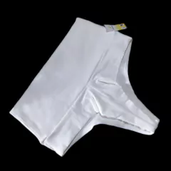 CALCINHA MODELADORA ALGODÃO CÓS ALTO FIO DUPLO - Dia & Noite Moda Intima.