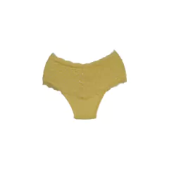 CALCINHA MODELADORA P/M TANGA ALGODÃO COM RENDA - comprar online