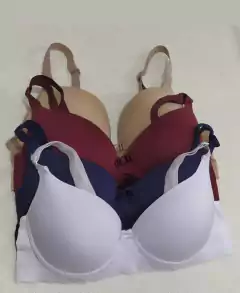 SUTIÃ LISO PLUS SIZE REFORÇADO