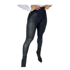 Calça Legging Peluciada Montaria