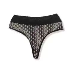 Calcinha Fio Duplo com Renda Extra Conforto em Viscolycra - Dia & Noite Moda Intima.
