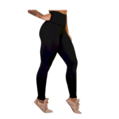 CALÇA LEGGING PELUCIADA LISA