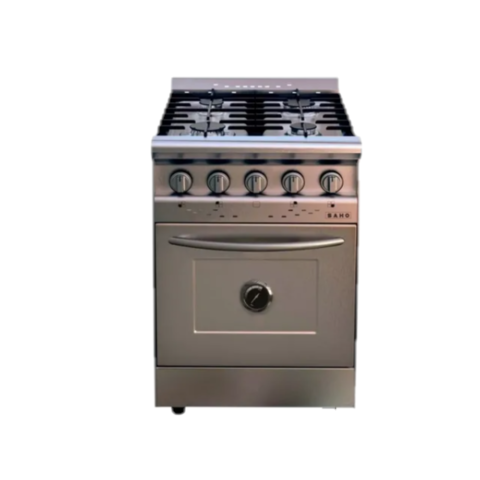 Cocina Pevi Industrial 6 Hornallas 85cm Horno Pizzero