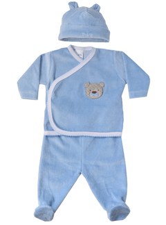 CONJUNTO DE PLUSH GDEB OSITO