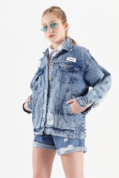 CAMPERA OVER IGGY