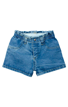 SHORT DENIM CINTURA ELASTIZADA NNA