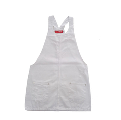 JUMPER CON ROTURAS WHITE - comprar online