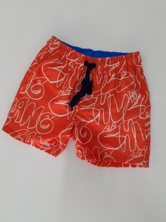 BERMUDA CHUBBY LETRAS - comprar online