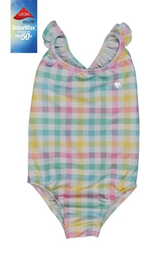 MALLA ENTERA VICHY MULTICOLOR