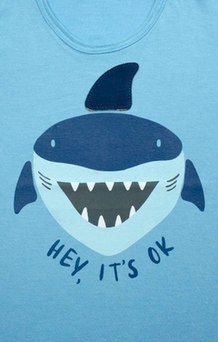 REMERA S-M SHARK PAYASIN - comprar online