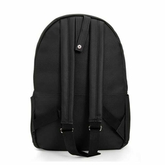 MOCHILA MATERNAL FLORA NEGRO - comprar online